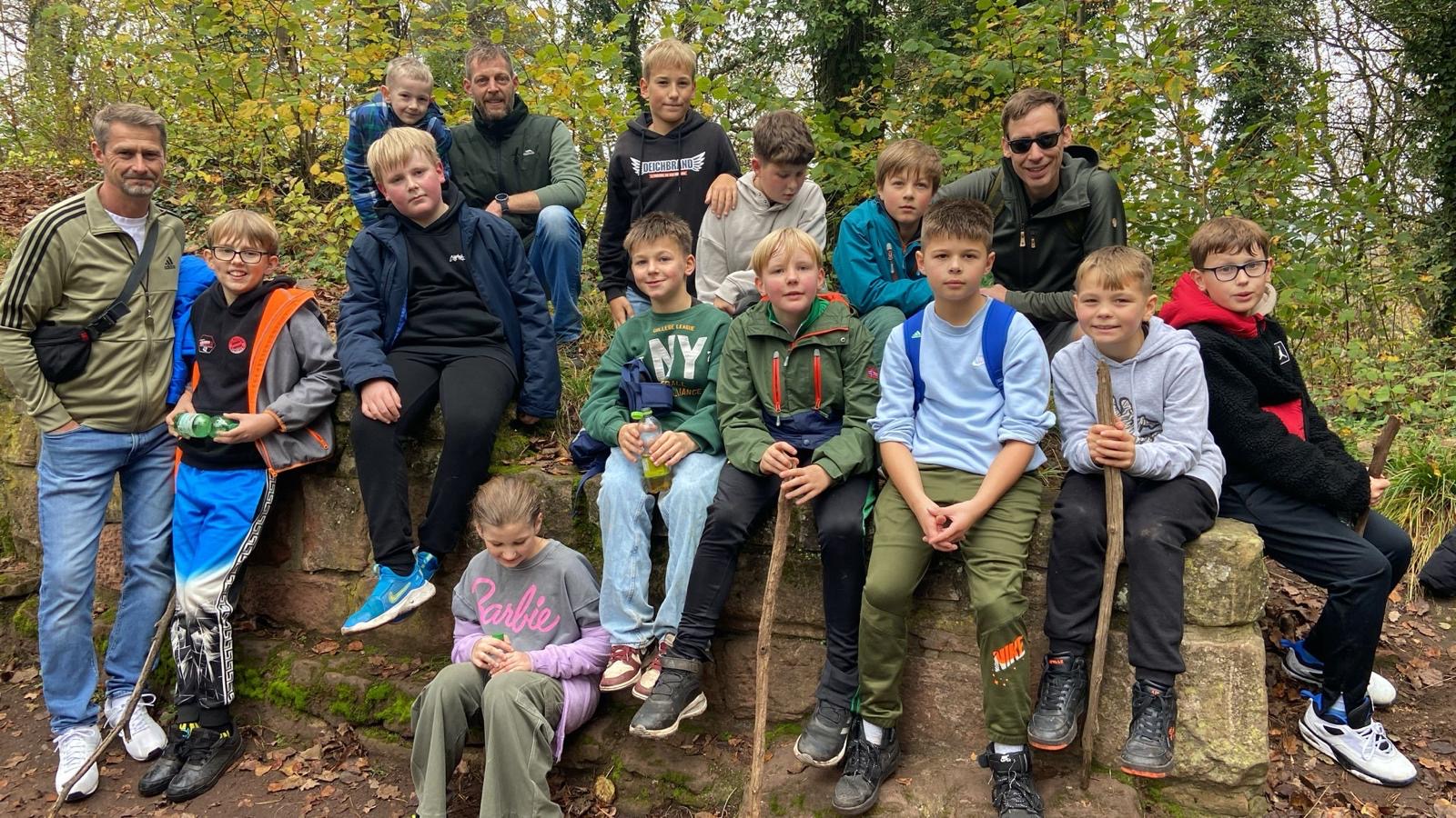 Du betrachtest gerade U12 unternimmt Mannschaftsfahrt nach Landau in der Pfalz