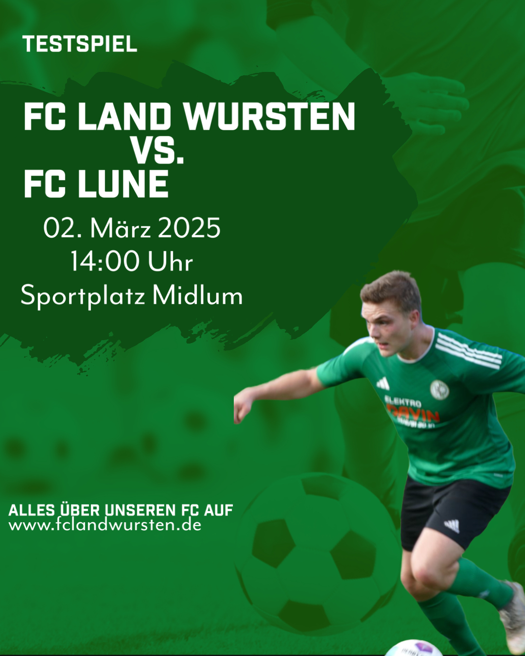 Du betrachtest gerade Testspiel: FC Land Wursten – FC Lune